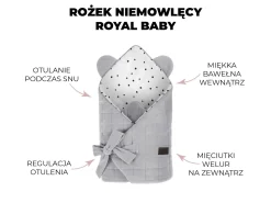 Rożki Niemowlęce|Rożki Niemowlęce | Sleepee Rożek niemowlęcy Royal Baby Pink