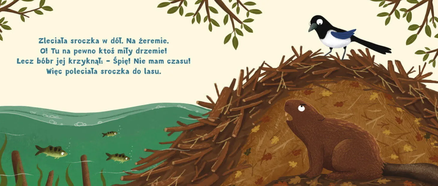 Rok w lesie. Zasypianka