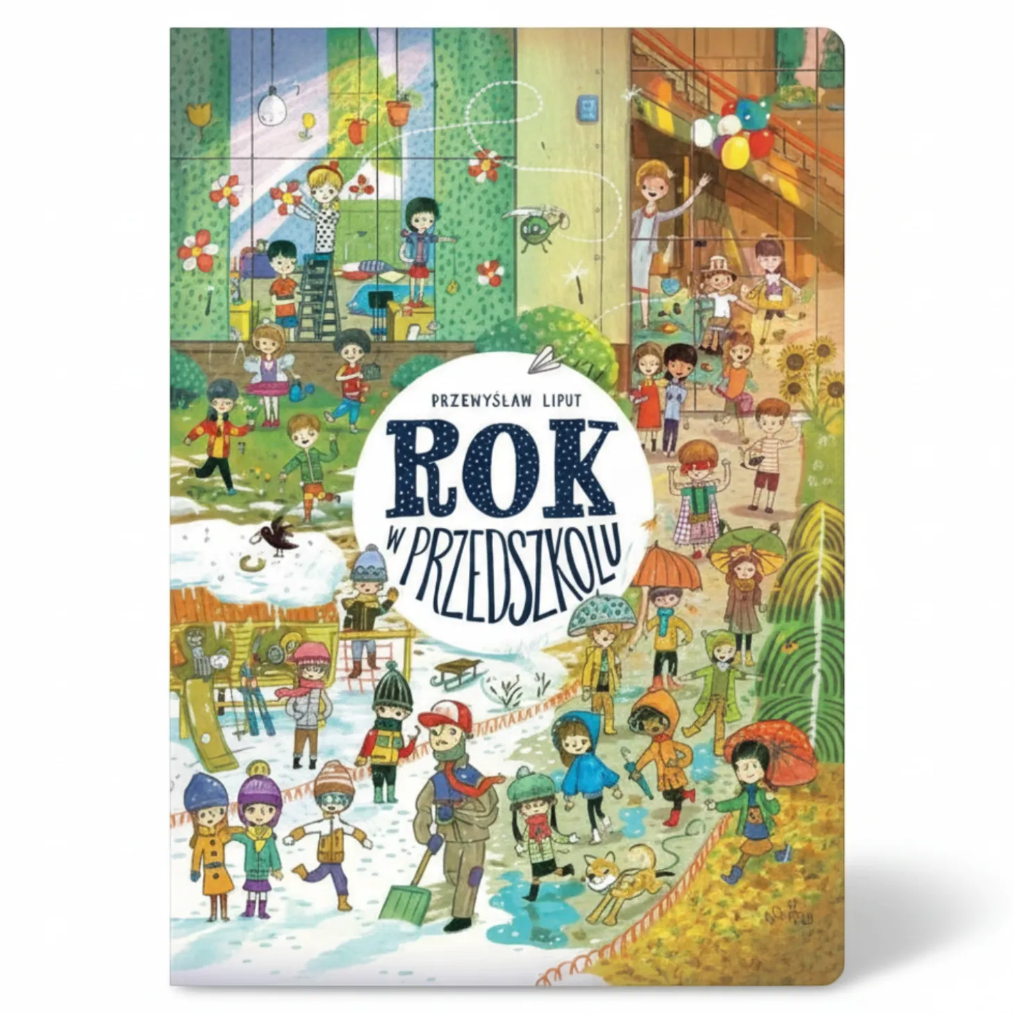 Rok w przedszkolu