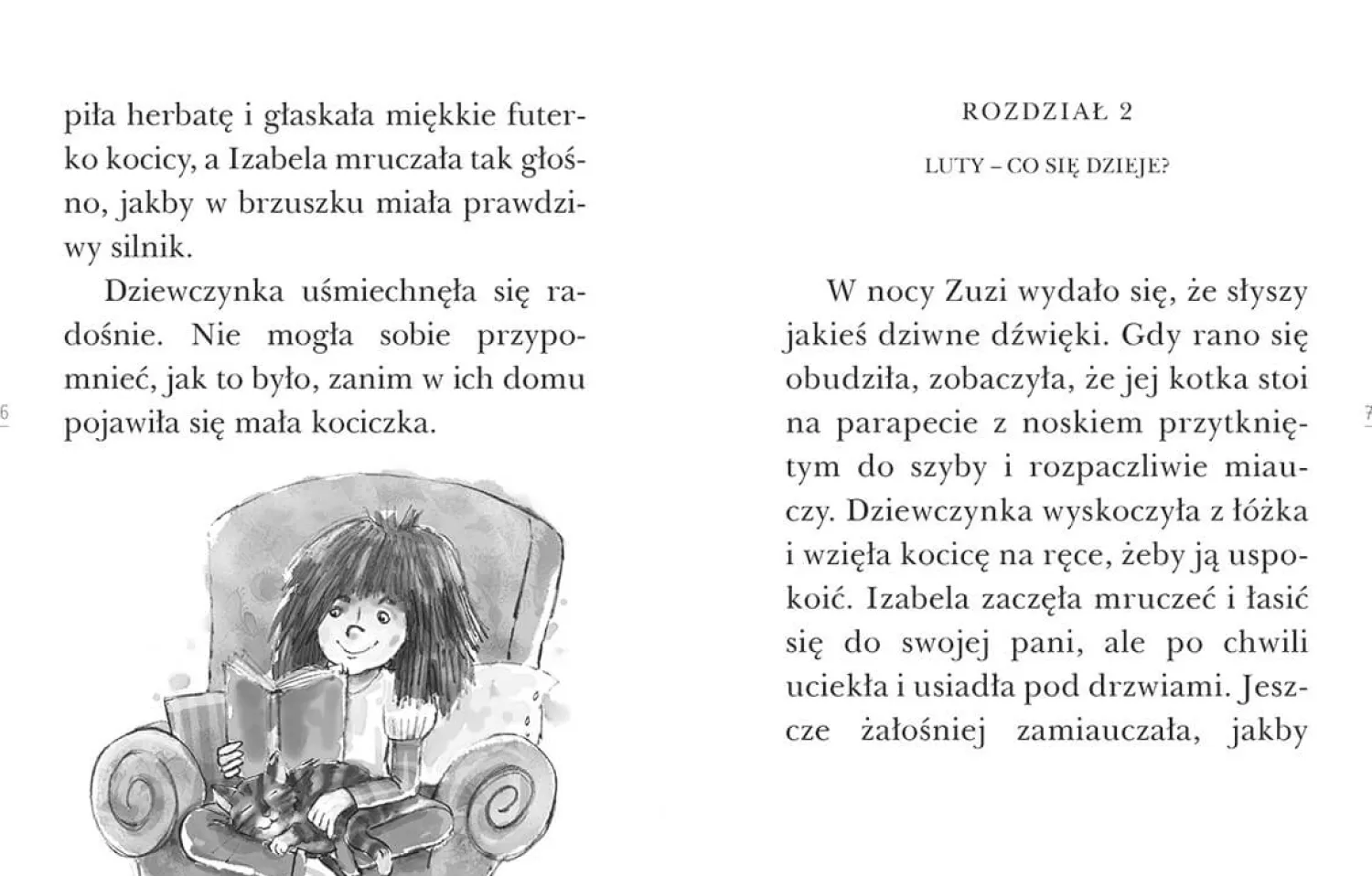 9 Lat +|5-8 Lat | HarperCollins Rok z kocicą Izabelą. Czytam sobie. Poziom 3