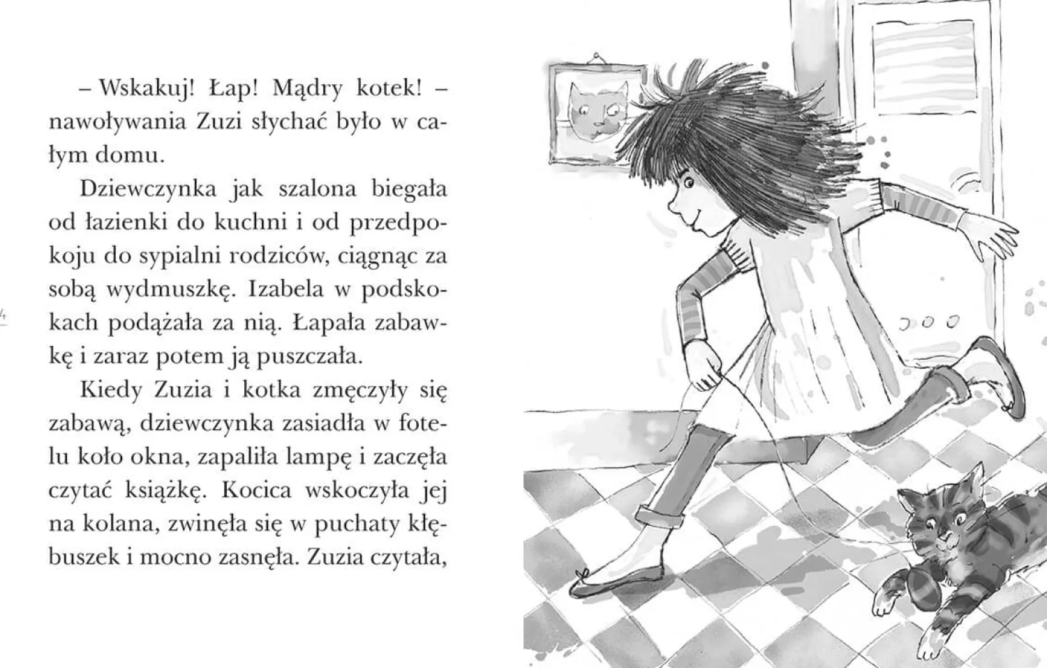 9 Lat +|5-8 Lat | HarperCollins Rok z kocicą Izabelą. Czytam sobie. Poziom 3