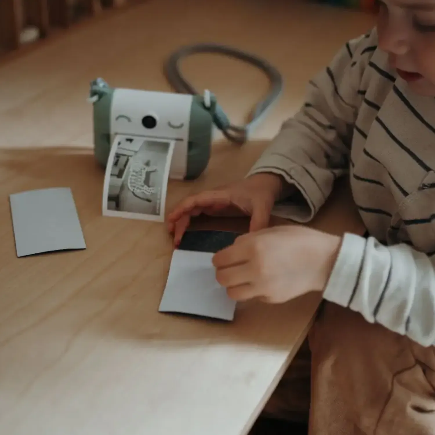 8 Lat+|6 Lat+ | Kidywolf Rolki papieru termicznego samoprzylepnego do aparatu KIDYROLL