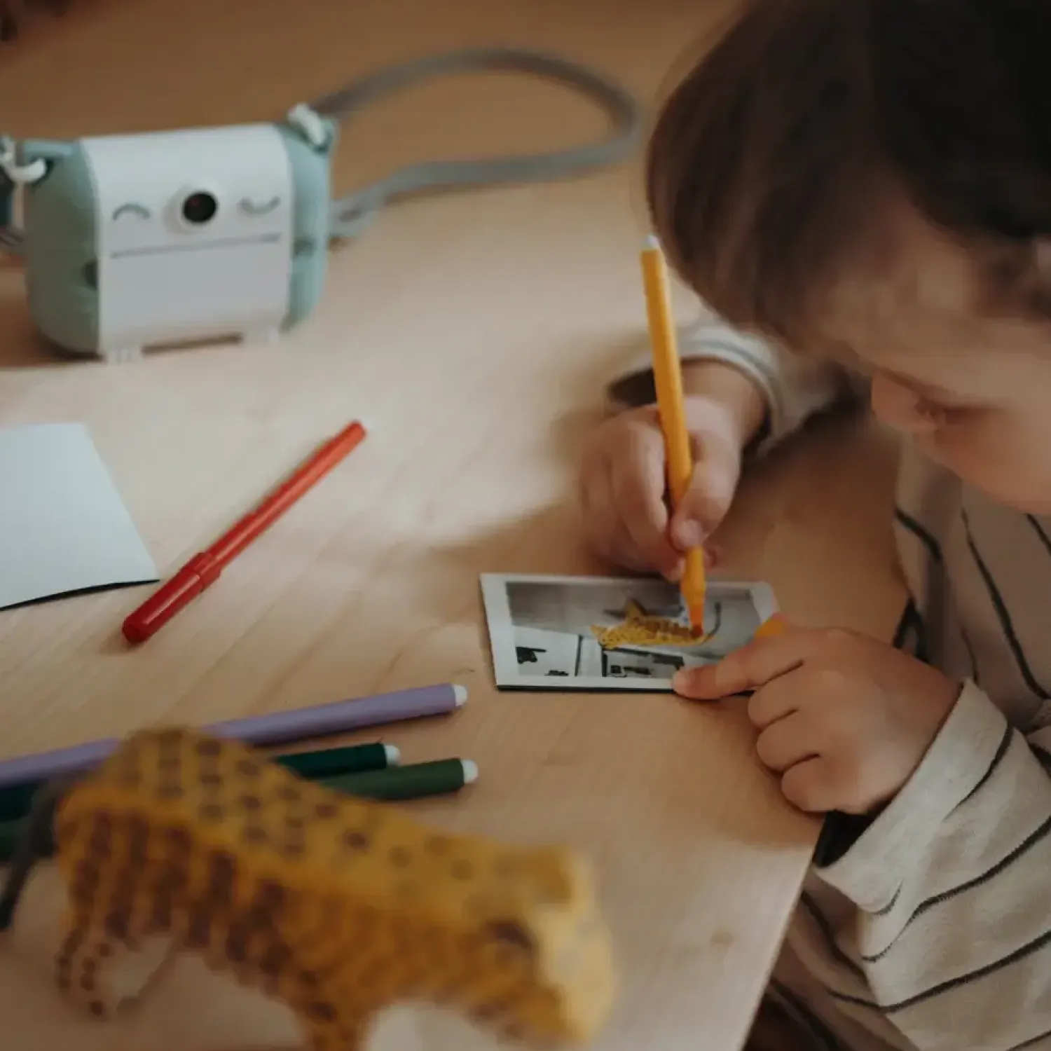 8 Lat+|6 Lat+ | Kidywolf Rolki papieru termicznego samoprzylepnego do aparatu KIDYROLL