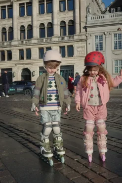 6 Lat+|3 Lata + | Konges slojd Rolki z podświetlanymi kółkami - kalamata