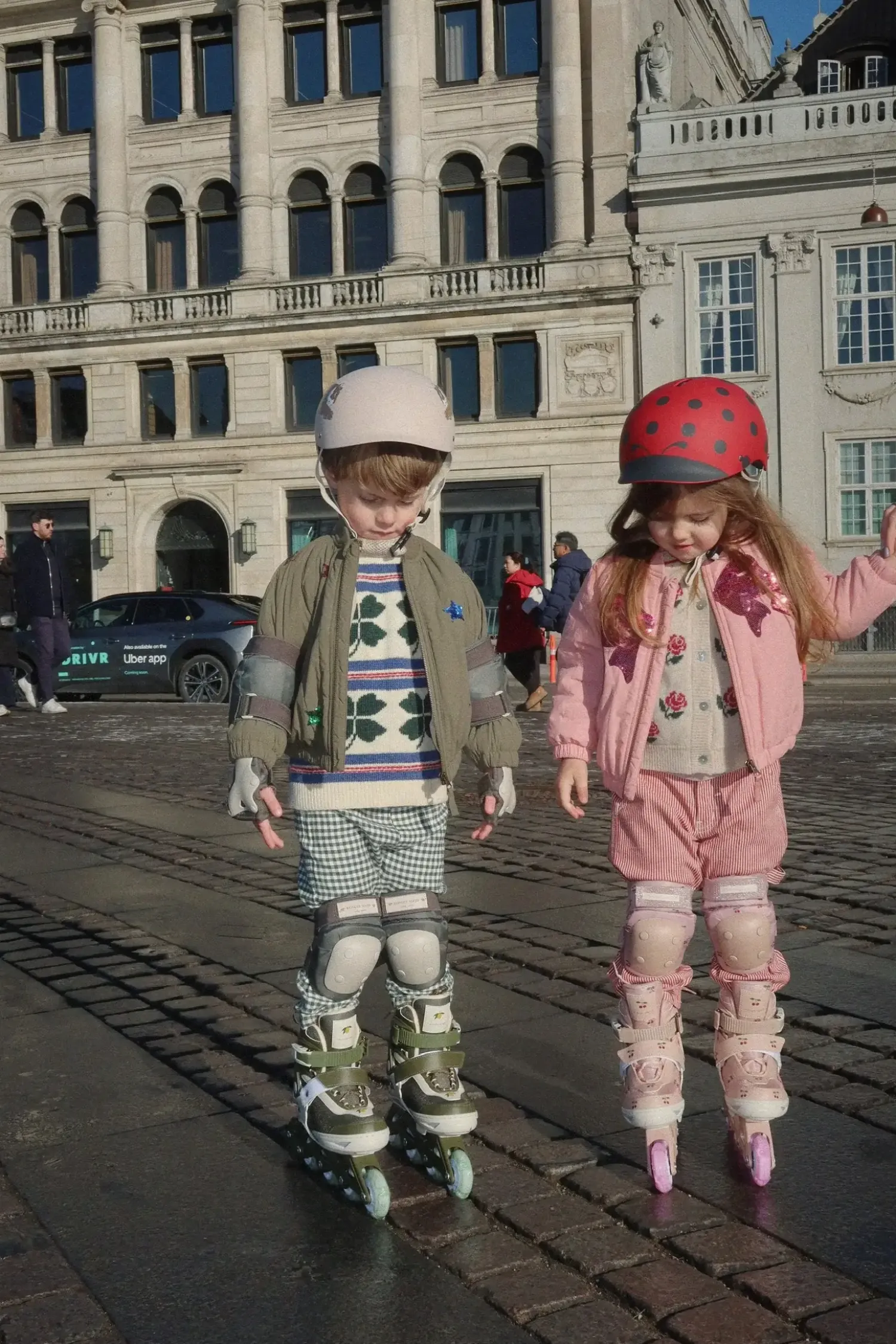 6 Lat+|3 Lata + | Konges slojd Rolki z podświetlanymi kółkami - kalamata