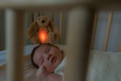 Szumiące Misie|Szumiące Misie I Projektory | Zazu RO Szumiąca Lampka Nocna Królik Beige