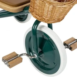 Rowerek trójkołowy Trike Dark Green