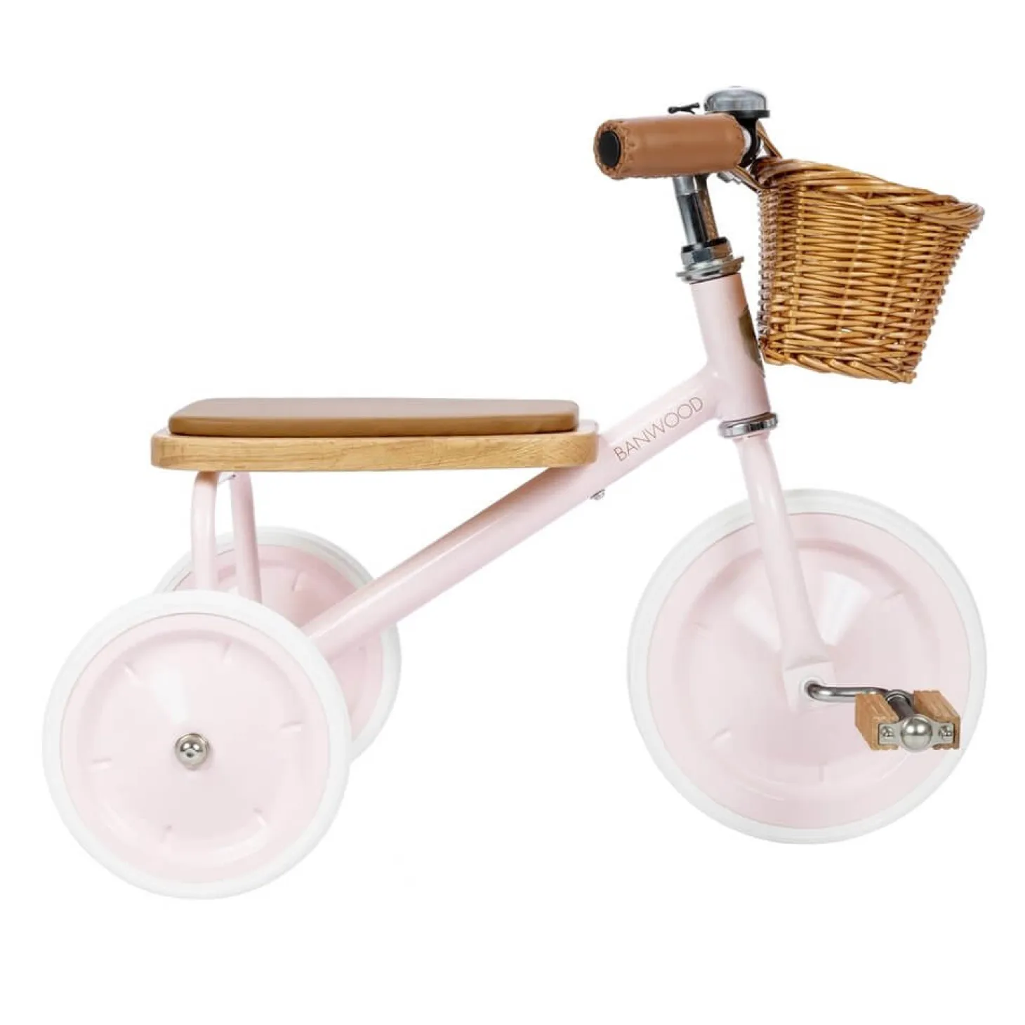 Rowerek trójkołowy Trike Pink