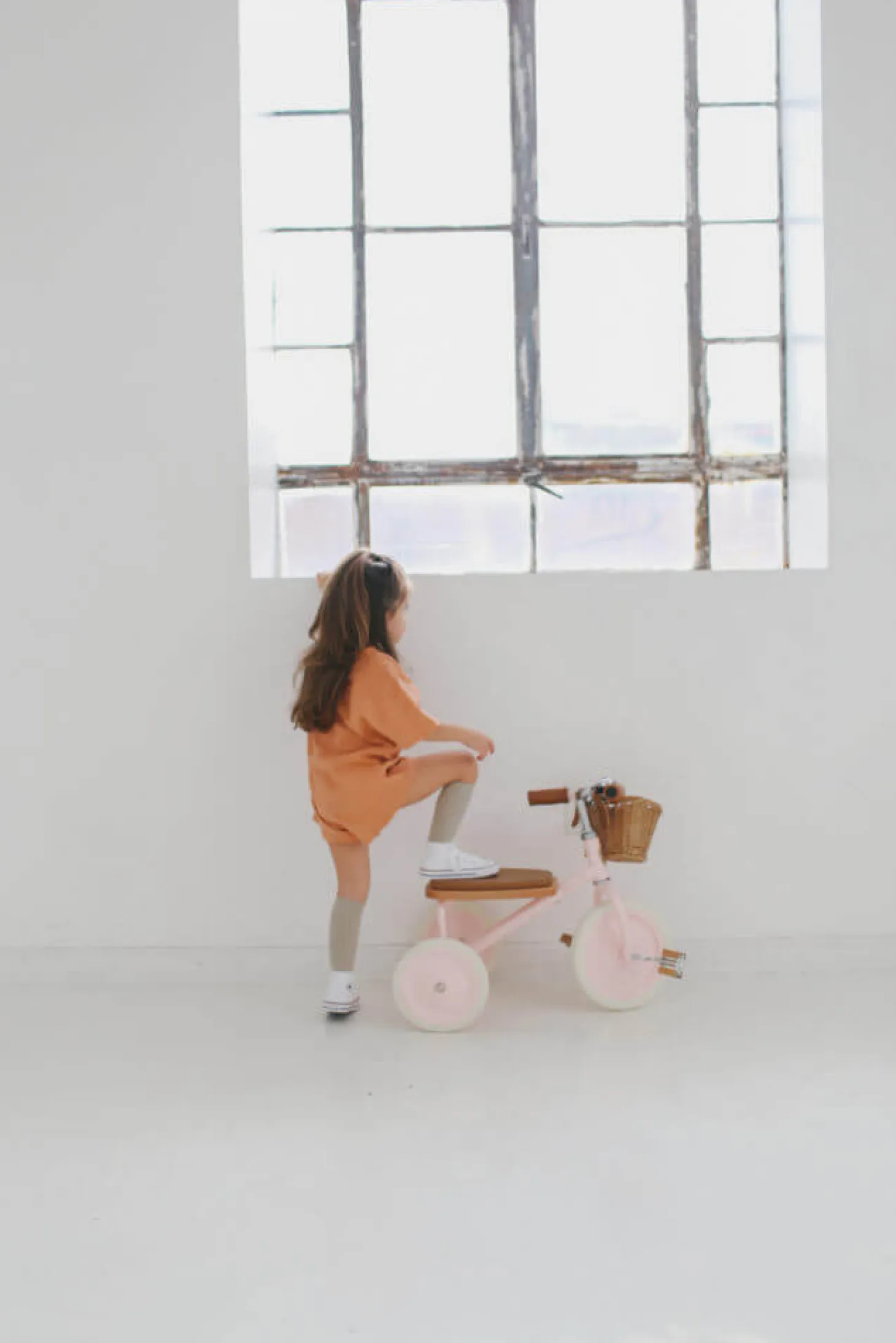 Rowerek trójkołowy Trike Pink