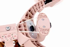 Rowerek trójkołowy 4w1 z rączką Fairy Floral