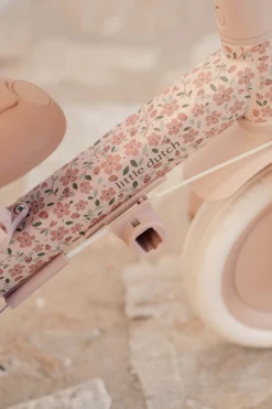 Rowerek trójkołowy 4w1 z rączką Fairy Floral