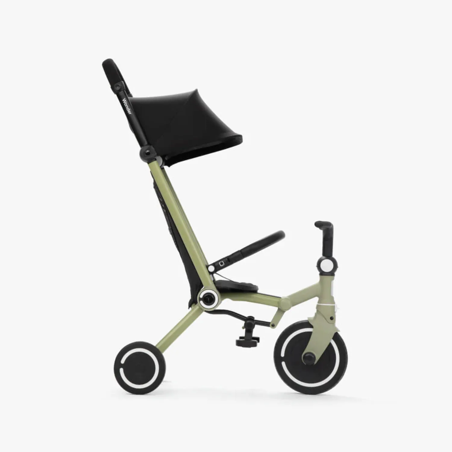 12M+|2 Lata + | smarTrike Rowerek z funkcją wózka Wonder - oliwkowy
