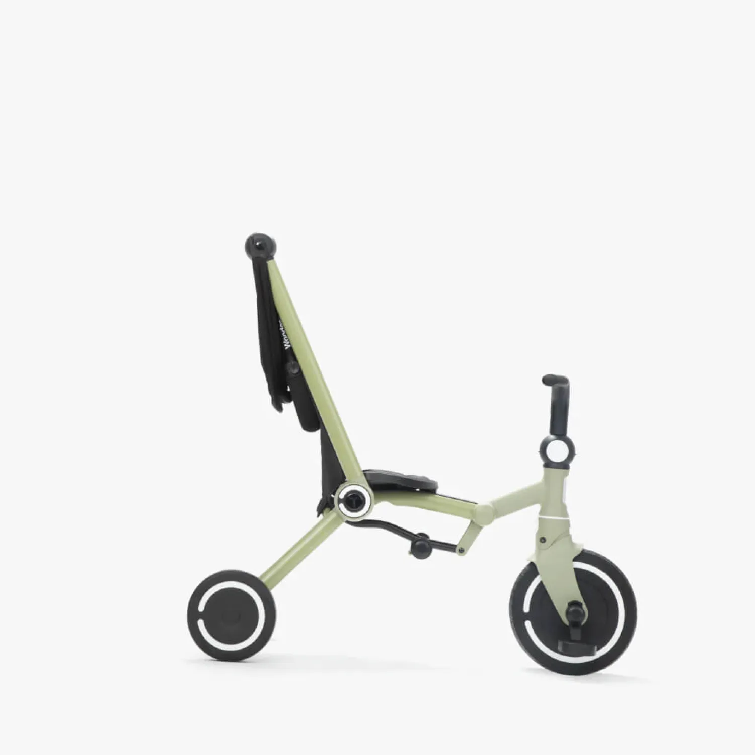 12M+|2 Lata + | smarTrike Rowerek z funkcją wózka Wonder - oliwkowy