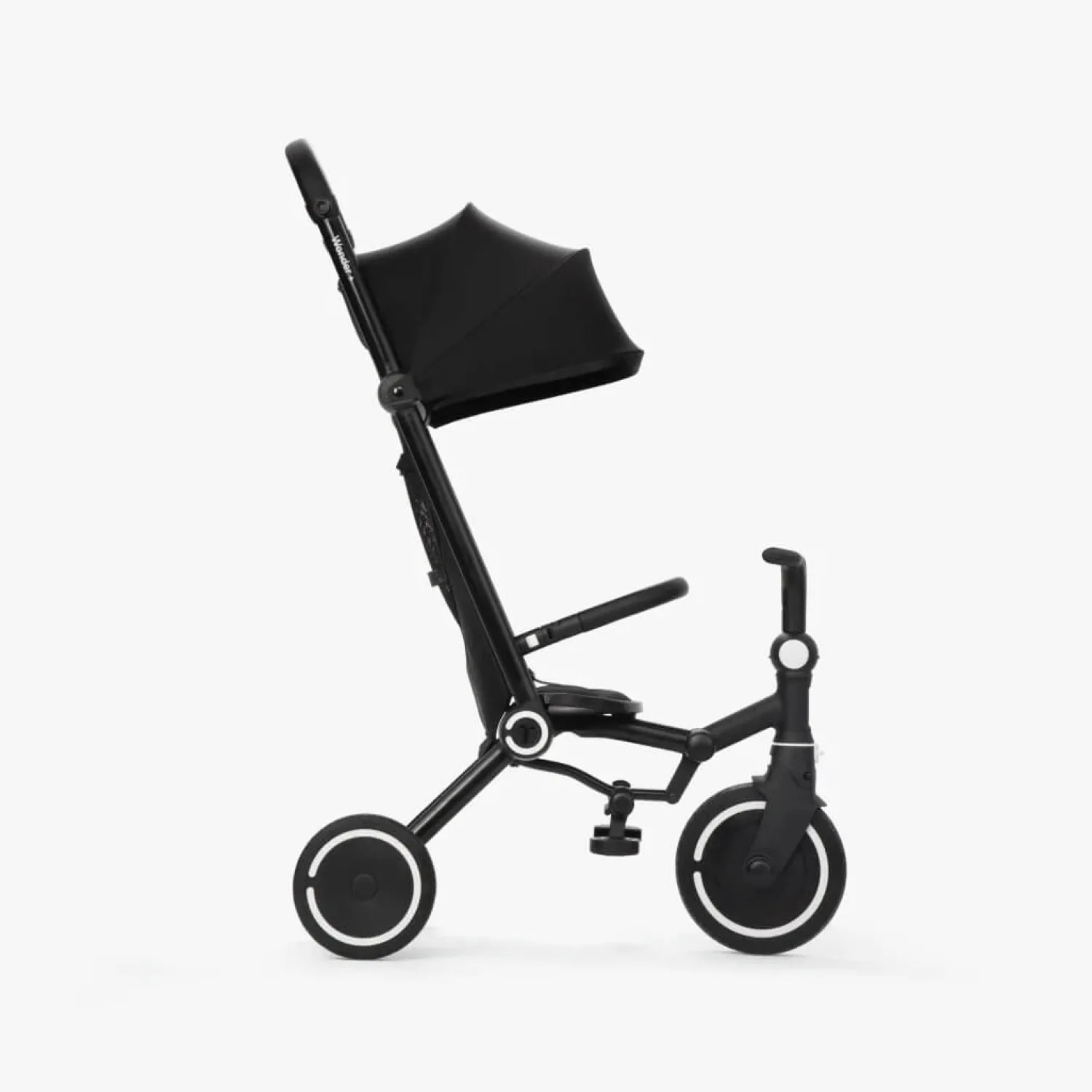 12M+|3 Lata + | smarTrike Rowerek z funkcją wózka Wonder PLUS - czarny