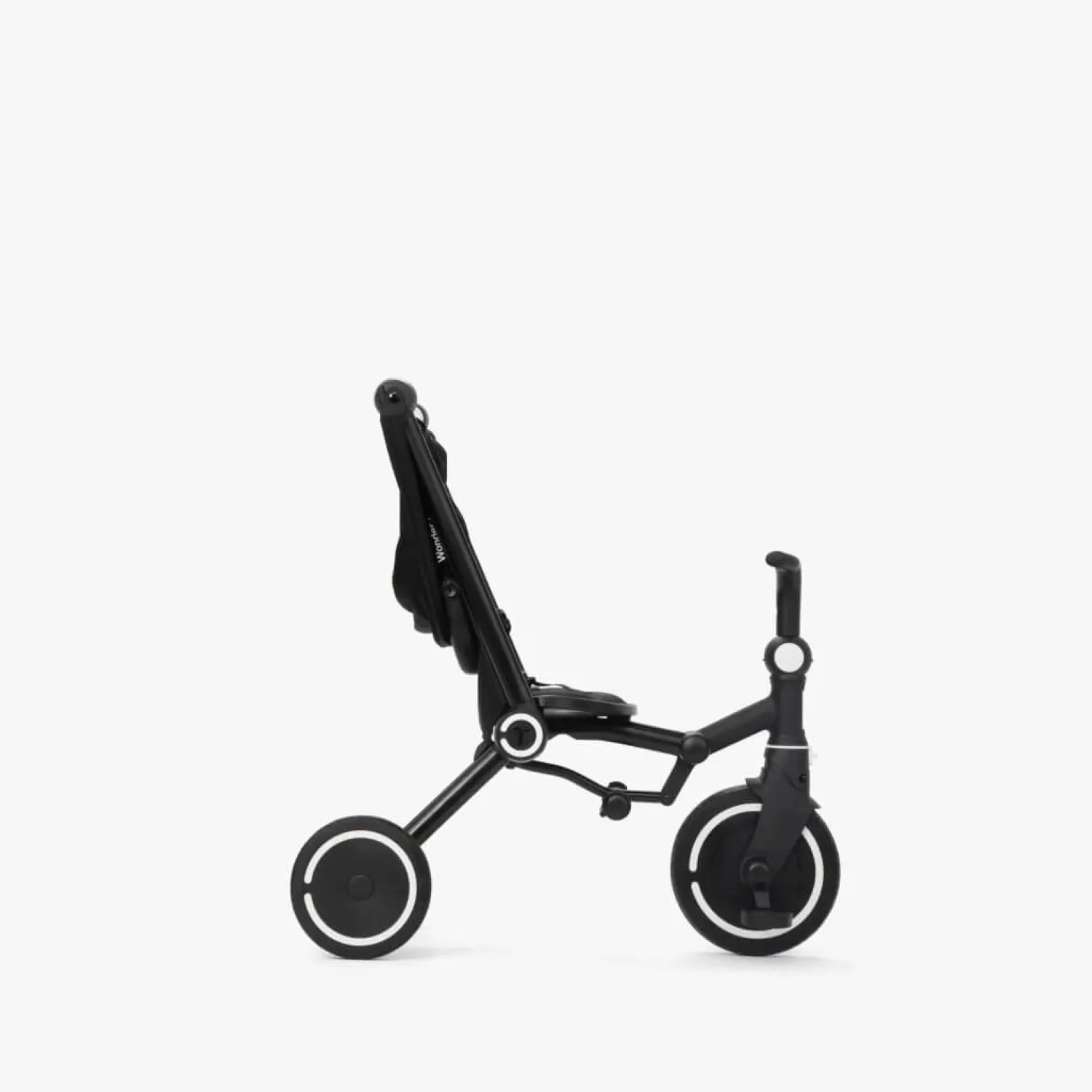 12M+|3 Lata + | smarTrike Rowerek z funkcją wózka Wonder PLUS - czarny