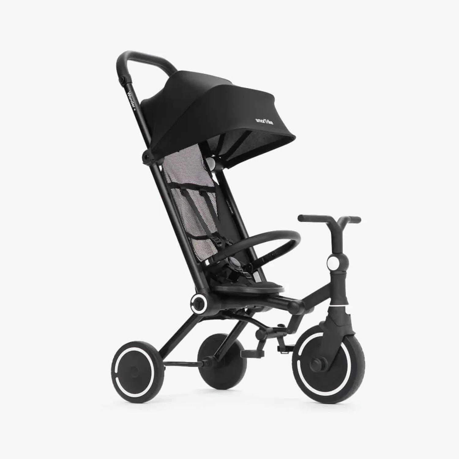 12M+|3 Lata + | smarTrike Rowerek z funkcją wózka Wonder PLUS - czarny