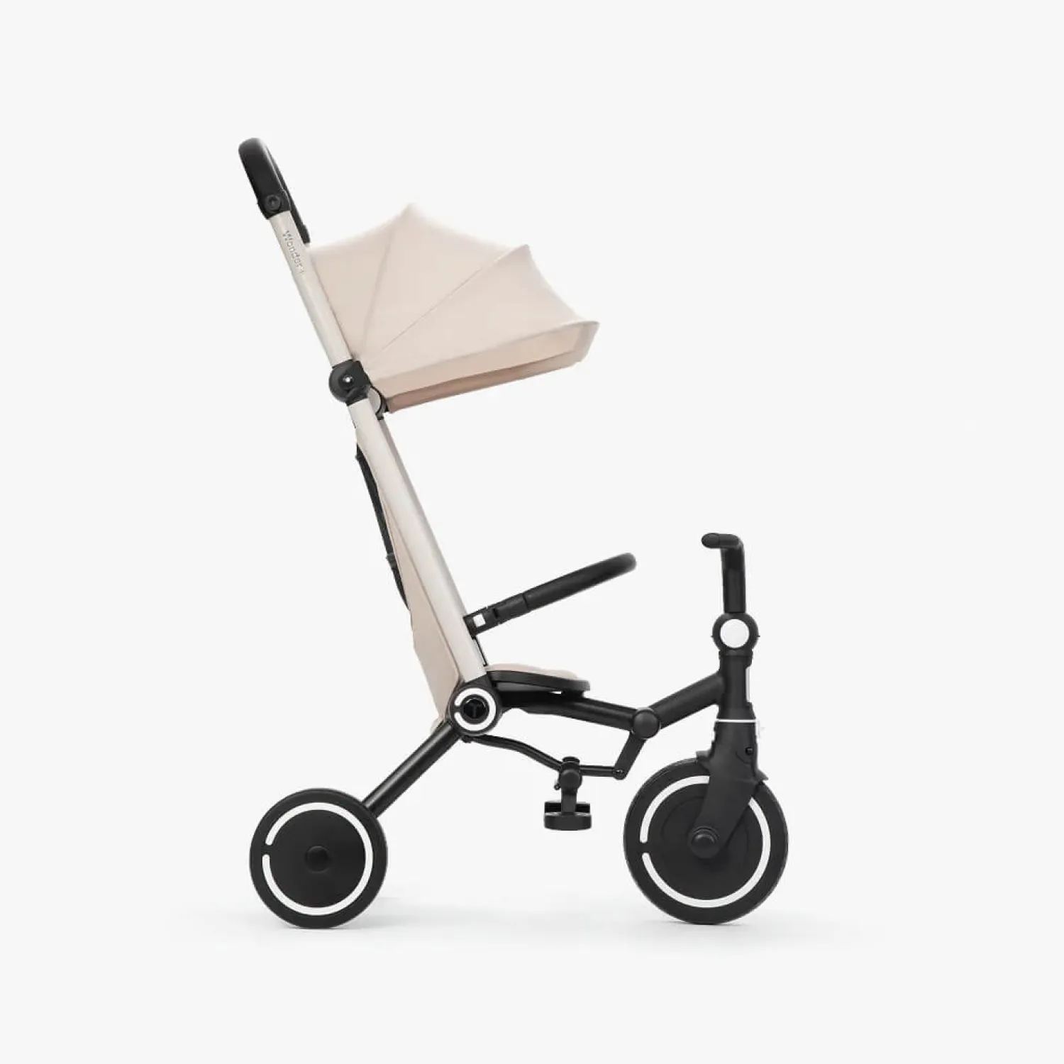 12M+|3 Lata + | smarTrike Rowerek z funkcją wózka Wonder PLUS - piaskowy