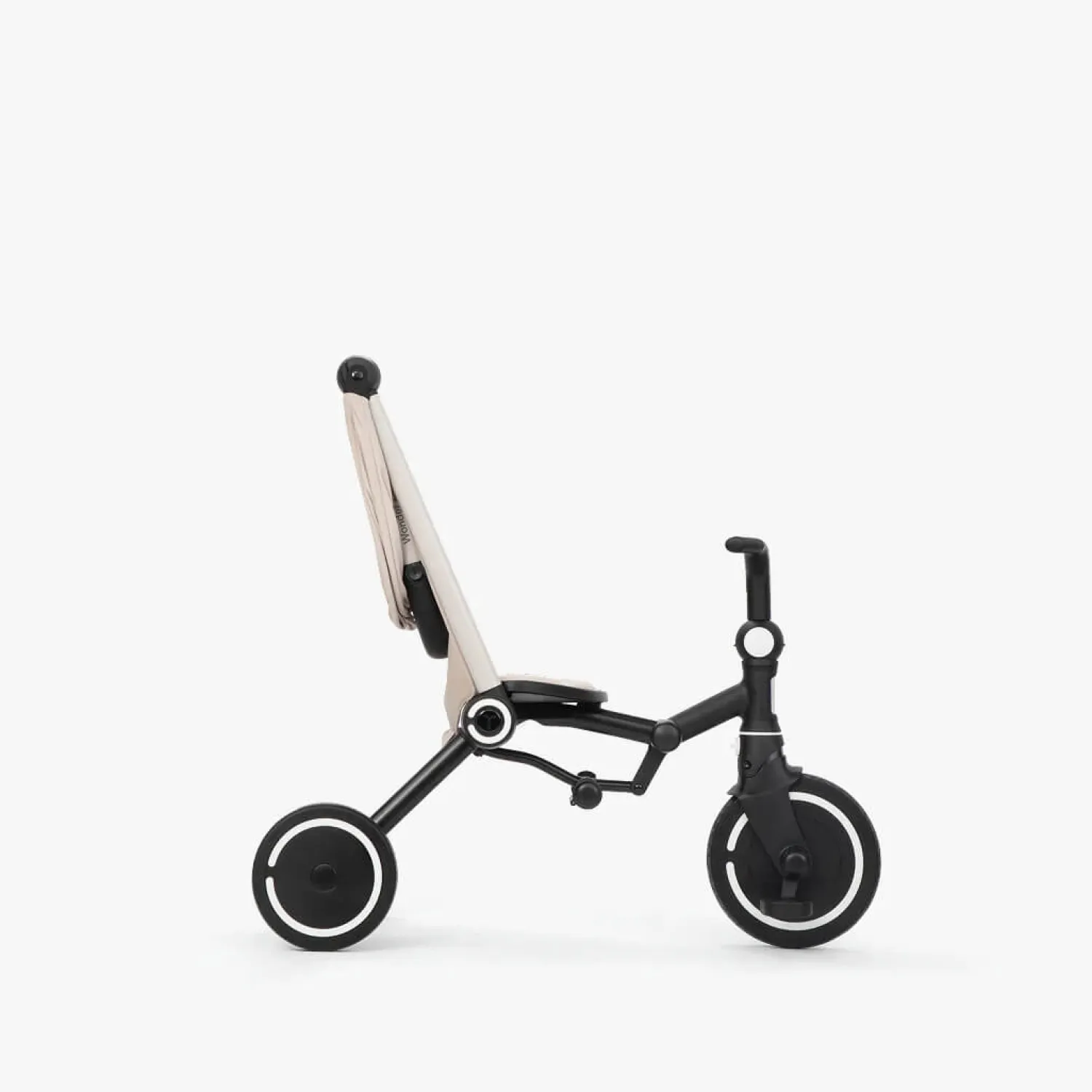 12M+|3 Lata + | smarTrike Rowerek z funkcją wózka Wonder PLUS - piaskowy