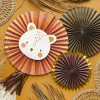 Dekoracje Dziecięce | PartyDeco Rozety dekoracyjne Lew, 26-43 cm