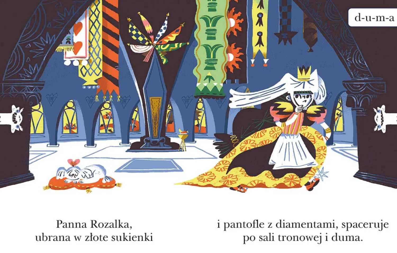 5-8 Lat|2-5 Lat | HarperCollins Rycerka Rozalka. Czytam sobie. Poziom 1