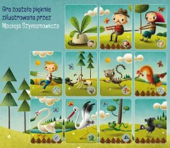 Gry Planszowe|6 Lat+ | Wydawnictwo Nasza Księgarnia Rzepka - Gra planszowa