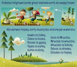 Gry Planszowe|6 Lat+ | Wydawnictwo Nasza Księgarnia Rzepka - Gra planszowa
