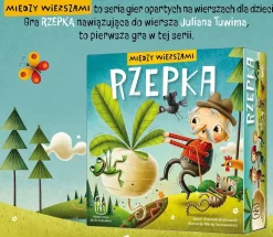 Gry Planszowe|6 Lat+ | Wydawnictwo Nasza Księgarnia Rzepka - Gra planszowa