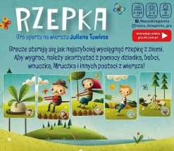 Gry Planszowe|6 Lat+ | Wydawnictwo Nasza Księgarnia Rzepka - Gra planszowa