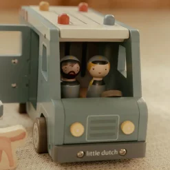 3 Lata +|4 Lata + | Little Dutch Samochód policyjny z figurkami FSC