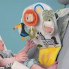 Idealne W Podróży|Aktywizujące | Taf Toys Samochodowe centrum aktywności - Savannah