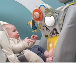 Idealne W Podróży|Aktywizujące | Taf Toys Samochodowe centrum aktywności - Savannah