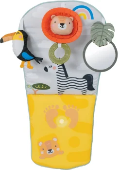 Idealne W Podróży|Aktywizujące | Taf Toys Samochodowe centrum aktywności - Savannah