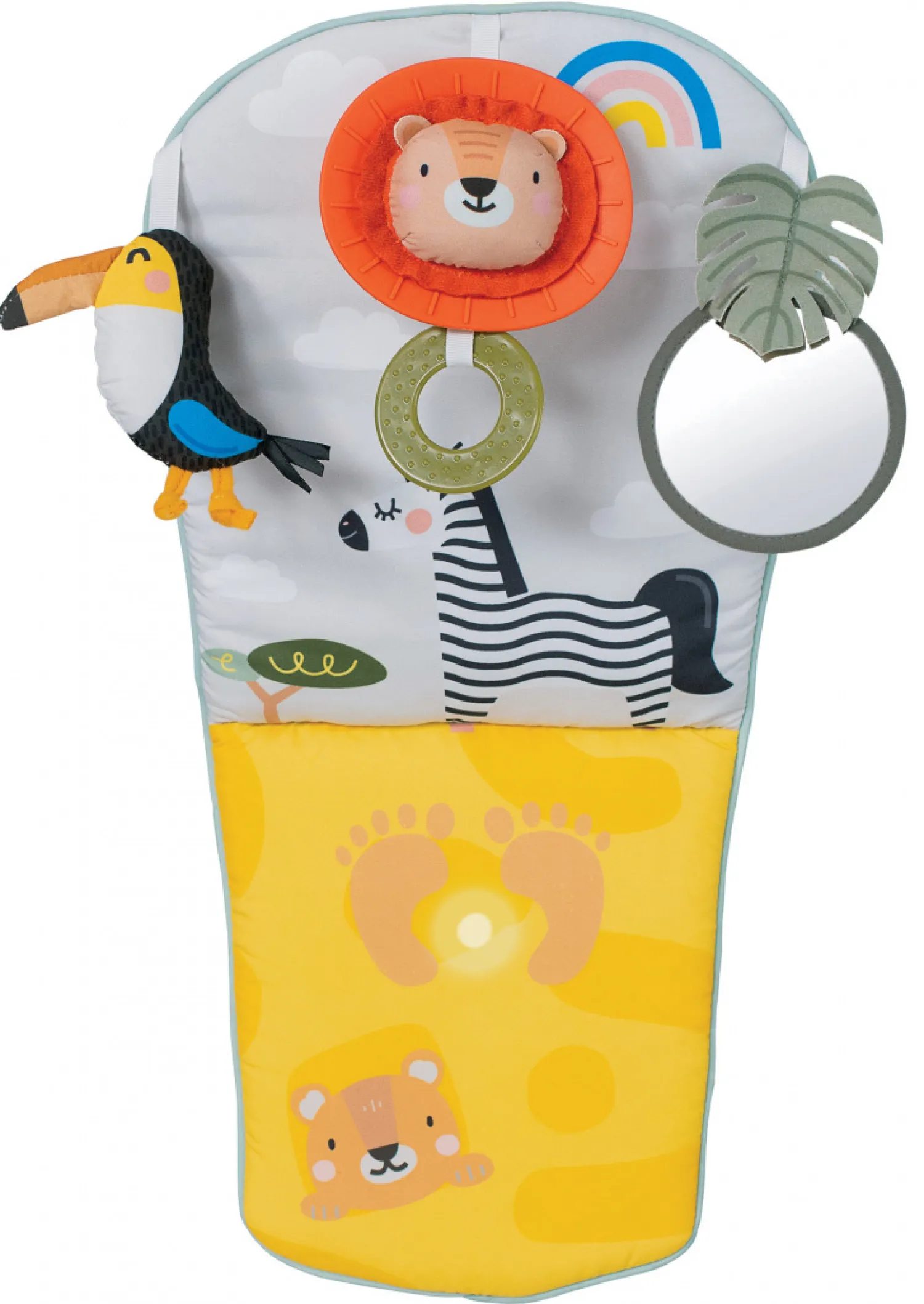 Idealne W Podróży|Aktywizujące | Taf Toys Samochodowe centrum aktywności - Savannah