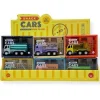 2 Lata +|12M+ | Juegaconmigo Samochodzik Snack Cars seria 5: samochody serwisowe, transportowe i budowlane, 1szt.
