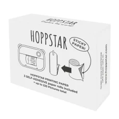 Samoprzylepne wkłady do aparatu Artist Hoppstar