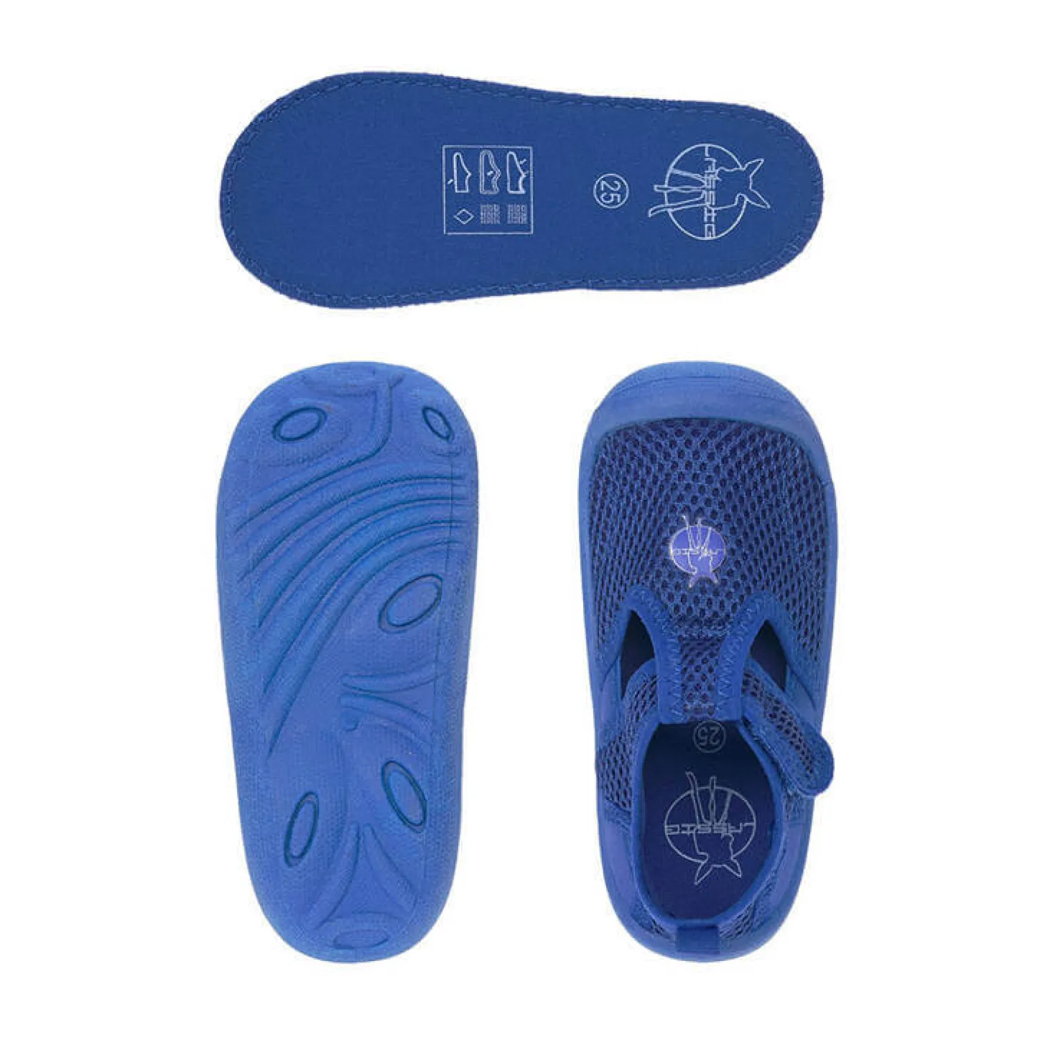 Stroje Kąpielowe|Stroje Kąpielowe | Lassig Sandałki do wody i na plażę Splash & Fun blue