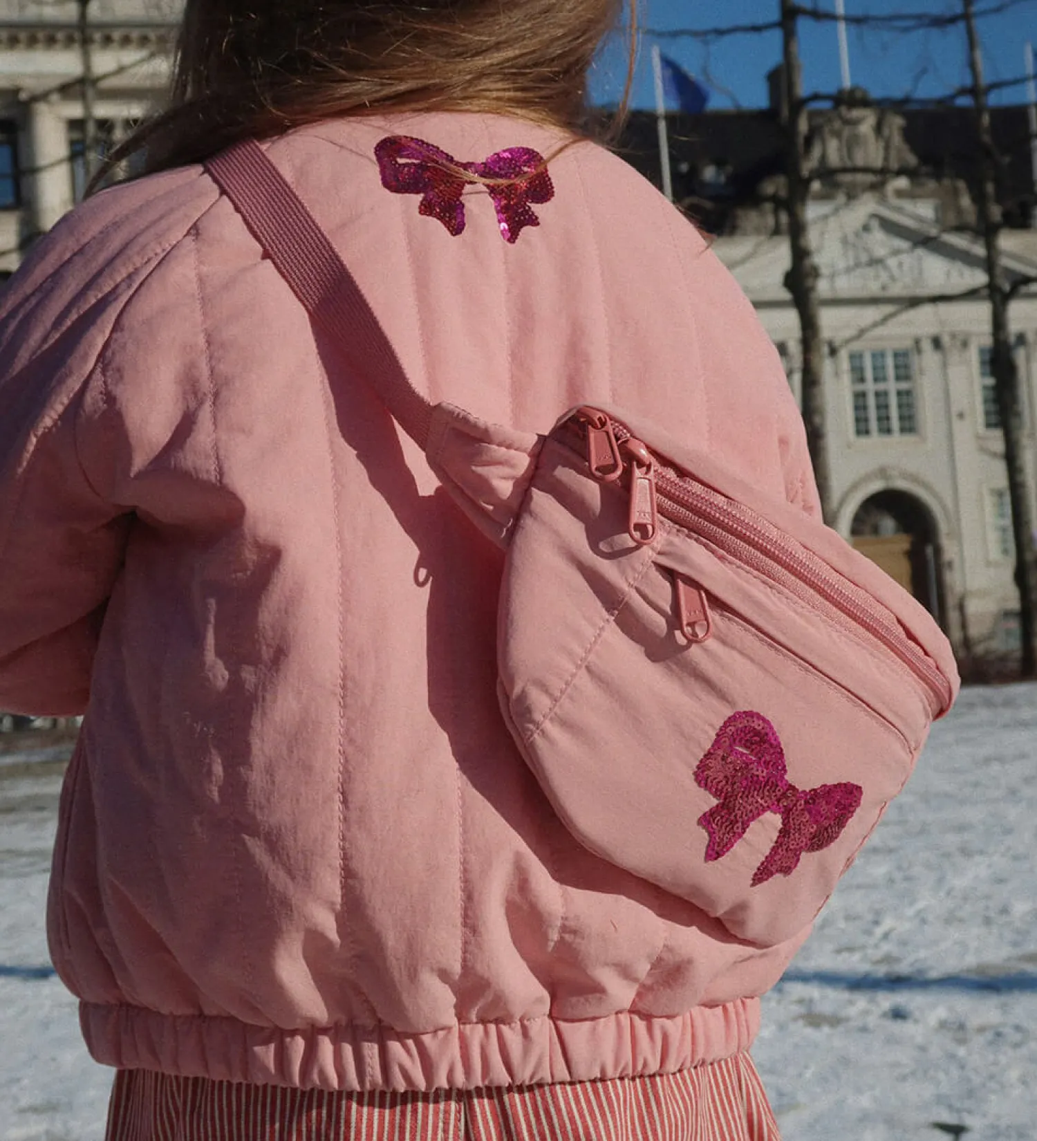 Plecaki I Torebki Dziecięce|Plecaki I Torebki Dziecięce | Konges slojd Saszetka, nerka dla dzieci - rosette