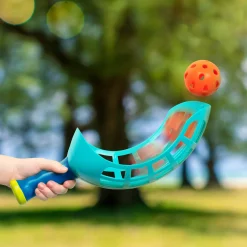 6 Lat+|7 Lat+ | B.Toys Scoop & Toss Game Set - gra zręcznościowa - szufle z piłkami