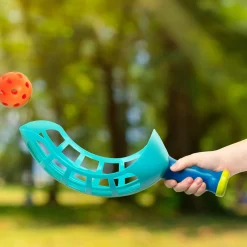 6 Lat+|7 Lat+ | B.Toys Scoop & Toss Game Set - gra zręcznościowa - szufle z piłkami