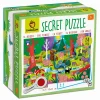 2 Lata +|4 Lata + | Ludattica SECRET PUZZLE - puzzle z tajemnicą - LAS