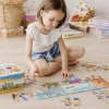 2 Lata +|Puzzle | Ludattica SECRET PUZZLE - puzzle z tajemnicą - PLAC BUDOWY