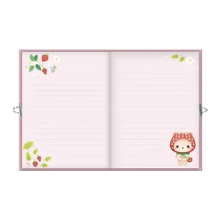 7 Lat+|8 Lat+ | Janod Sekretny pamiętnik na kłódkę Owocowe Słodziaki 6+