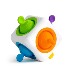 Idealne W Podróży|Aktywizujące | Fat Brain Toys Sensokostka Tugl