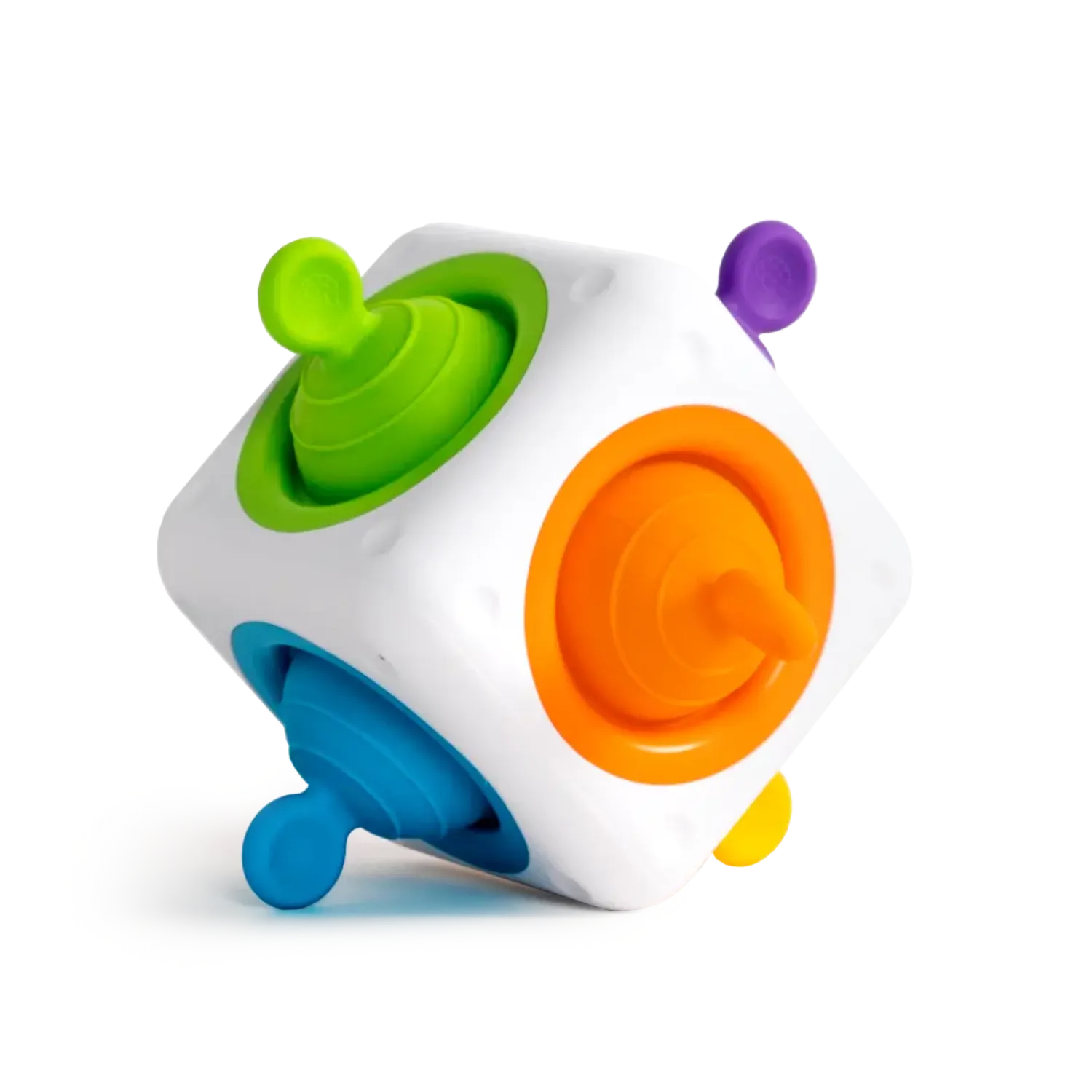Idealne W Podróży|Aktywizujące | Fat Brain Toys Sensokostka Tugl