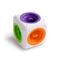 Idealne W Podróży|Aktywizujące | Fat Brain Toys Sensokostka Tugl