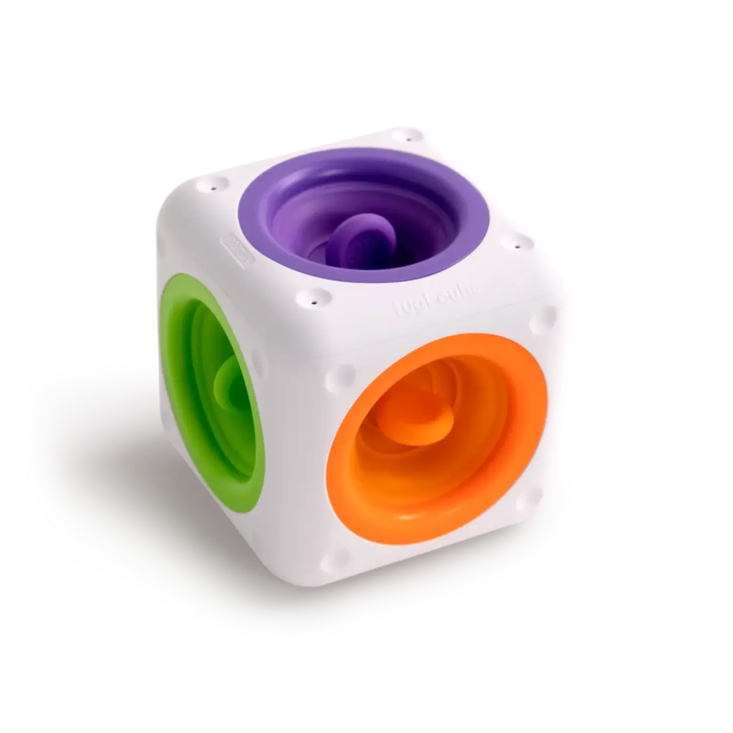 Idealne W Podróży|Aktywizujące | Fat Brain Toys Sensokostka Tugl
