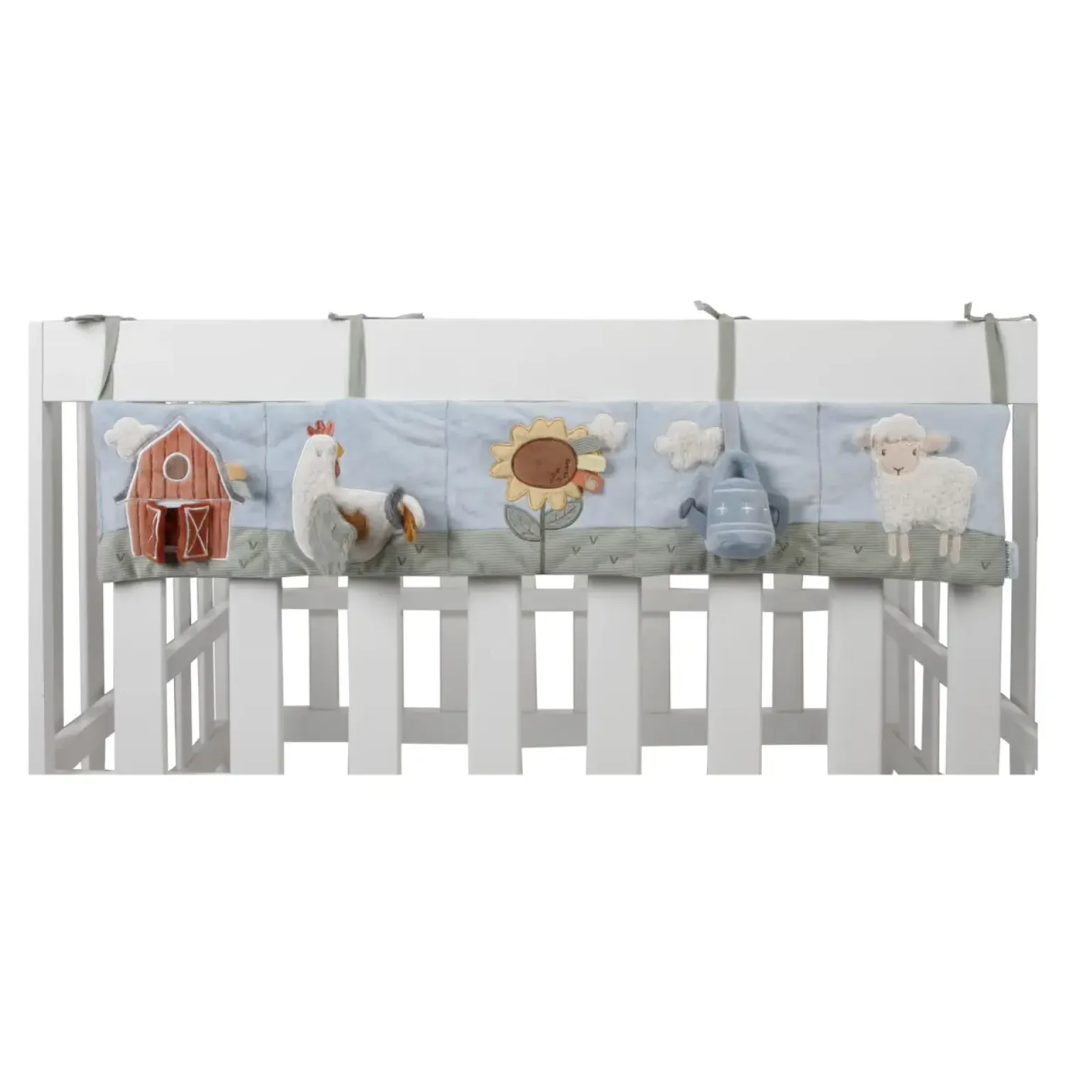 Aktywizujące|Sensoryczne | Little Dutch Sensoryczna zawieszka do łóżeczka Little Farm