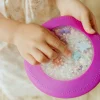 2 Lata +|3 Lata + | Jellystone Sensoryczny dysk z figurkami A-Ku-Ku! Peekaboo - Galaktyka