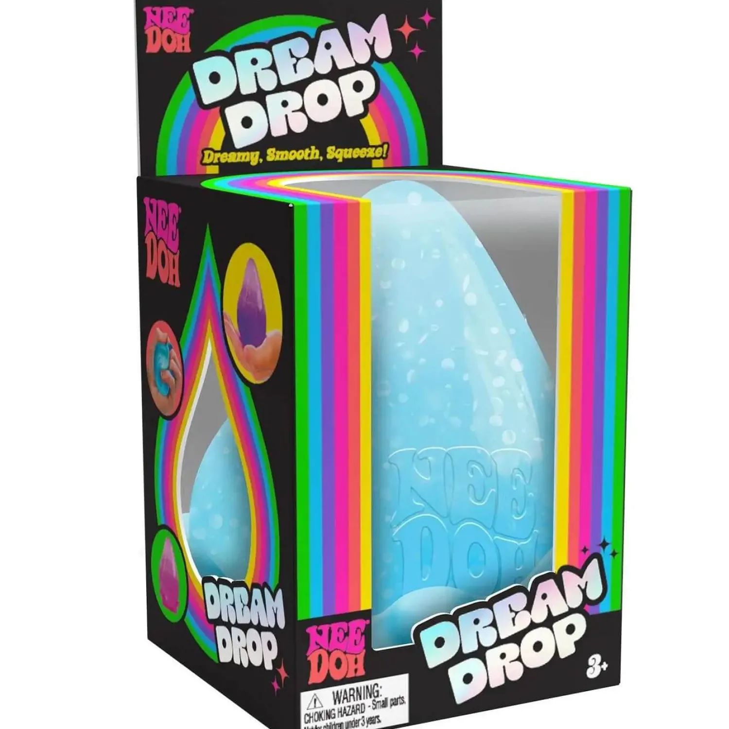 Idealne W Podróży|8 Lat+ | Schylling Sensoryczny gniotek Dream Drop Needoh