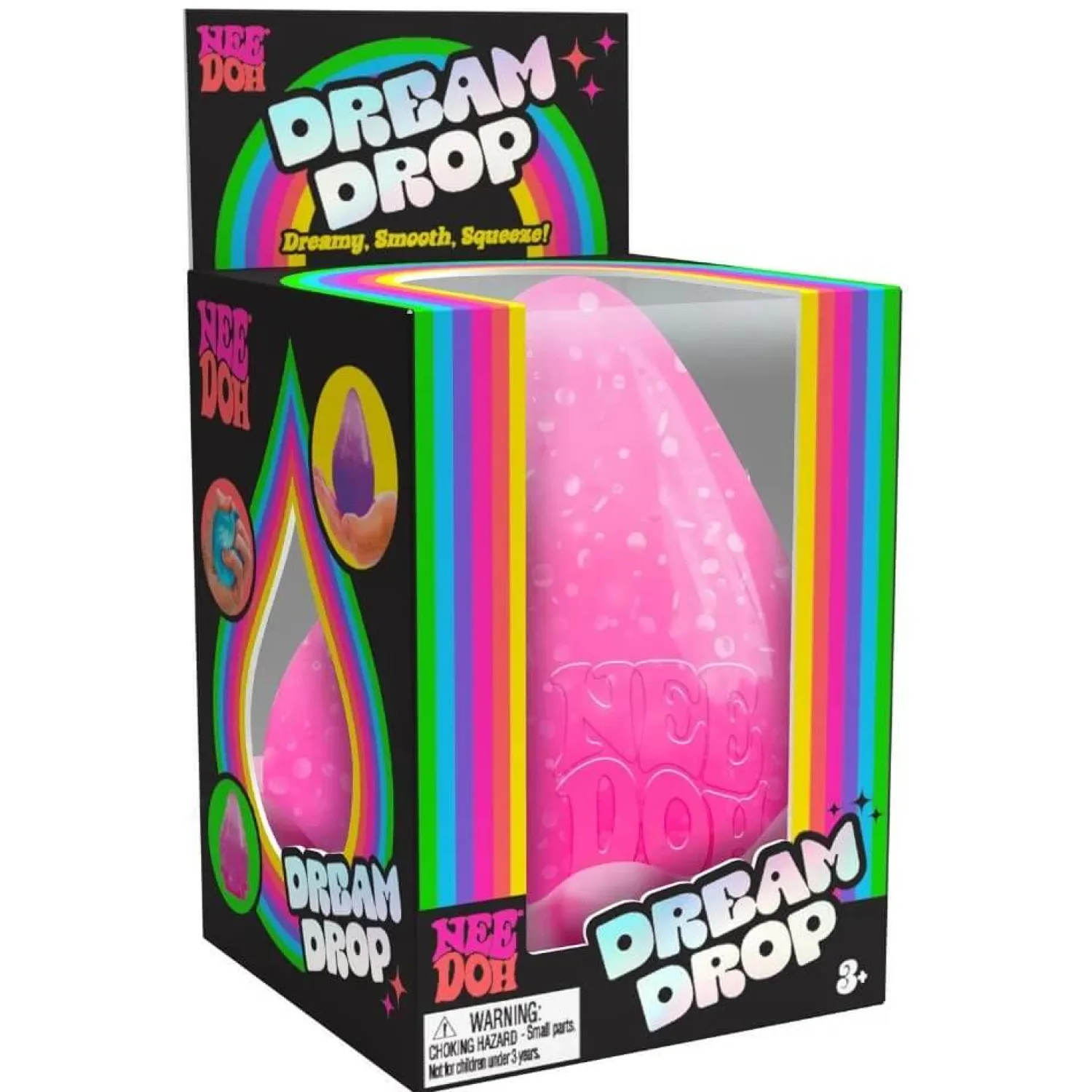 Idealne W Podróży|8 Lat+ | Schylling Sensoryczny gniotek Dream Drop Needoh